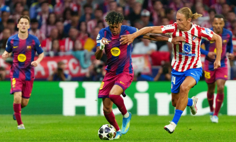 أتلتيكو مدريد يطيح ببرشلونة ويتأهل لنصف نهائي الأبطال