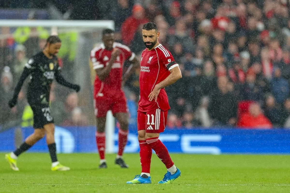 ليفربول يودع دوري الأبطال على يد باريس سان جيرمان: موسم صفري