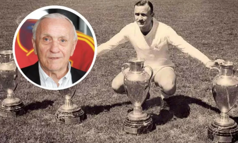 وفاة خوسيه سانتاماريا: أسطورة ريال مدريد عن عمر 96 عامًا