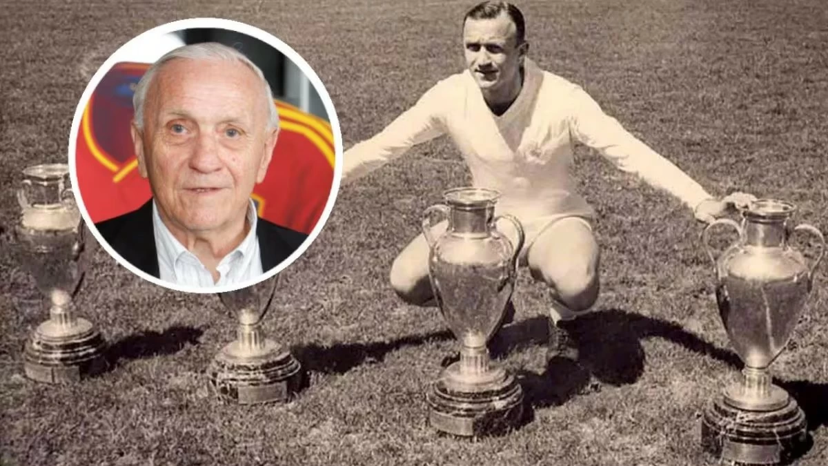 وفاة خوسيه سانتاماريا: أسطورة ريال مدريد عن عمر 96 عامًا