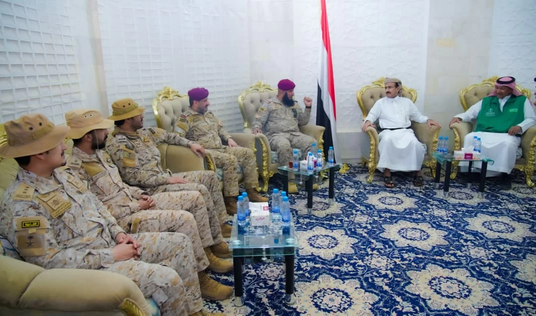 محافظ شبوة: السعودية شريكنا الأول في البناء والتنمية