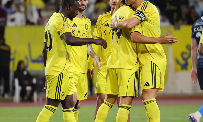 جيسوس يشيد بتضحية رونالدو في النصر رغم المرض