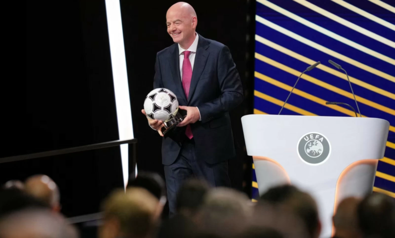 رئيس الفيفا يؤكد مشاركة إيران في كأس العالم 2026 رغم التوترات