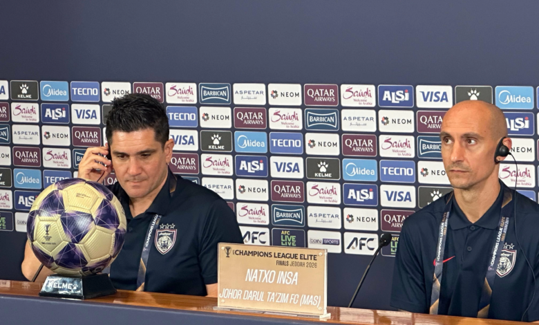 مونيوز: جاهزية JDT لمواجهة الأهلي السعودي بدوري أبطال آسيا
