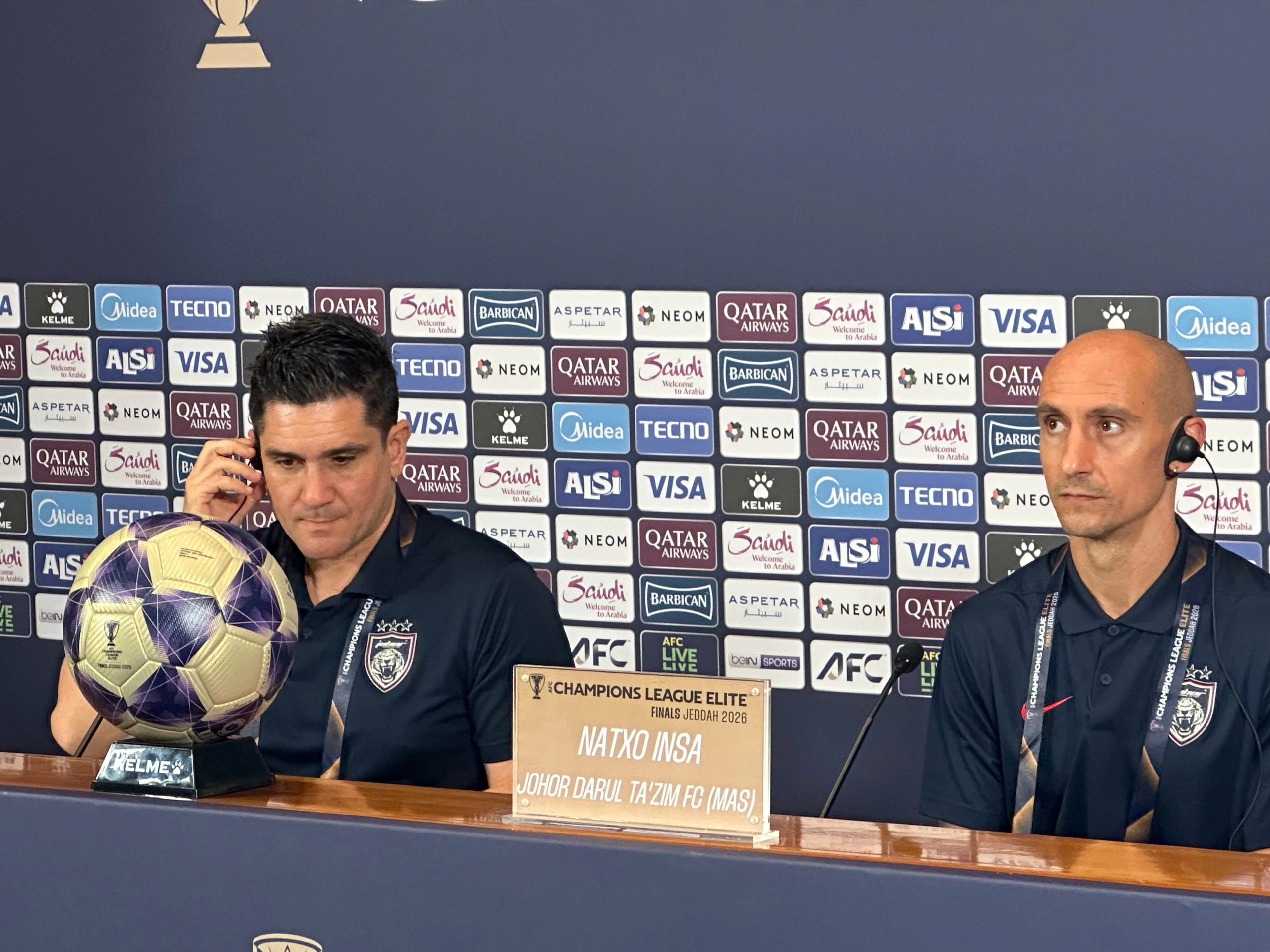مونيوز: جاهزية JDT لمواجهة الأهلي السعودي بدوري أبطال آسيا