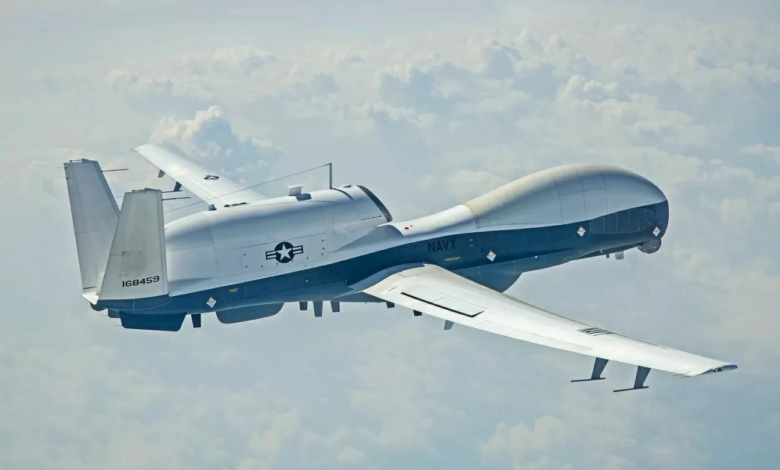 اختفاء طائرة أمريكية مسيرة MQ-4C Triton فوق هرمز: تحليل وتداعيات