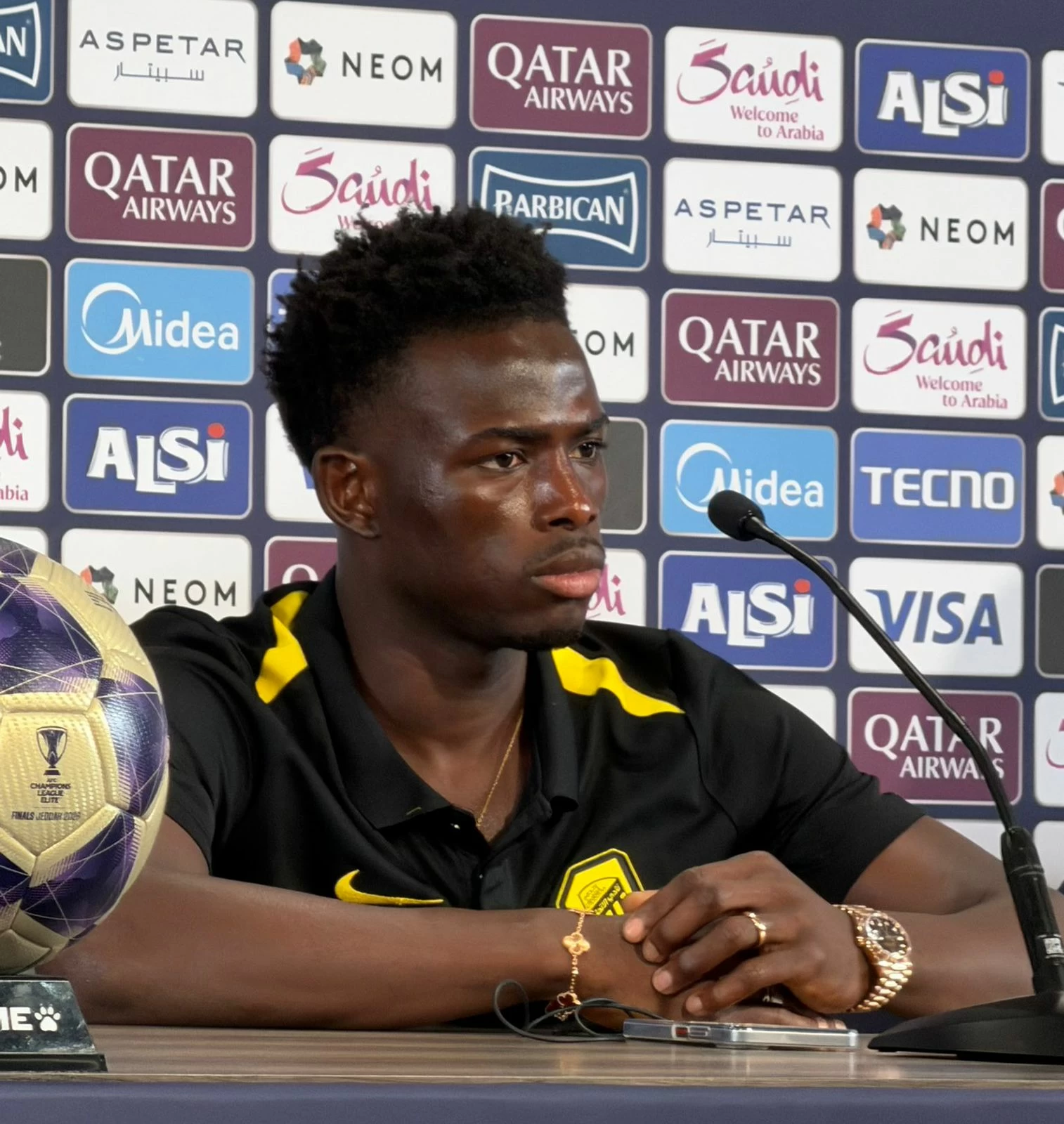 جاهزية الاتحاد لمواجهة ماتشيدا زيلفيا بربع نهائي آسيا