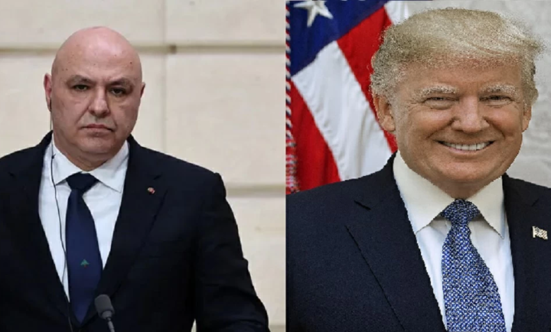 الرئيس عون يطالب ترامب بوقف فوري لإطلاق النار بلبنان