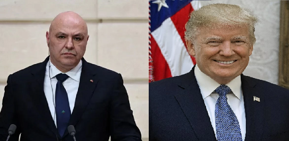 الرئيس عون يطالب ترامب بوقف فوري لإطلاق النار بلبنان