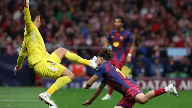 برشلونة يشتكي لـ يويفا بعد إقصائه من دوري أبطال أوروبا 2016