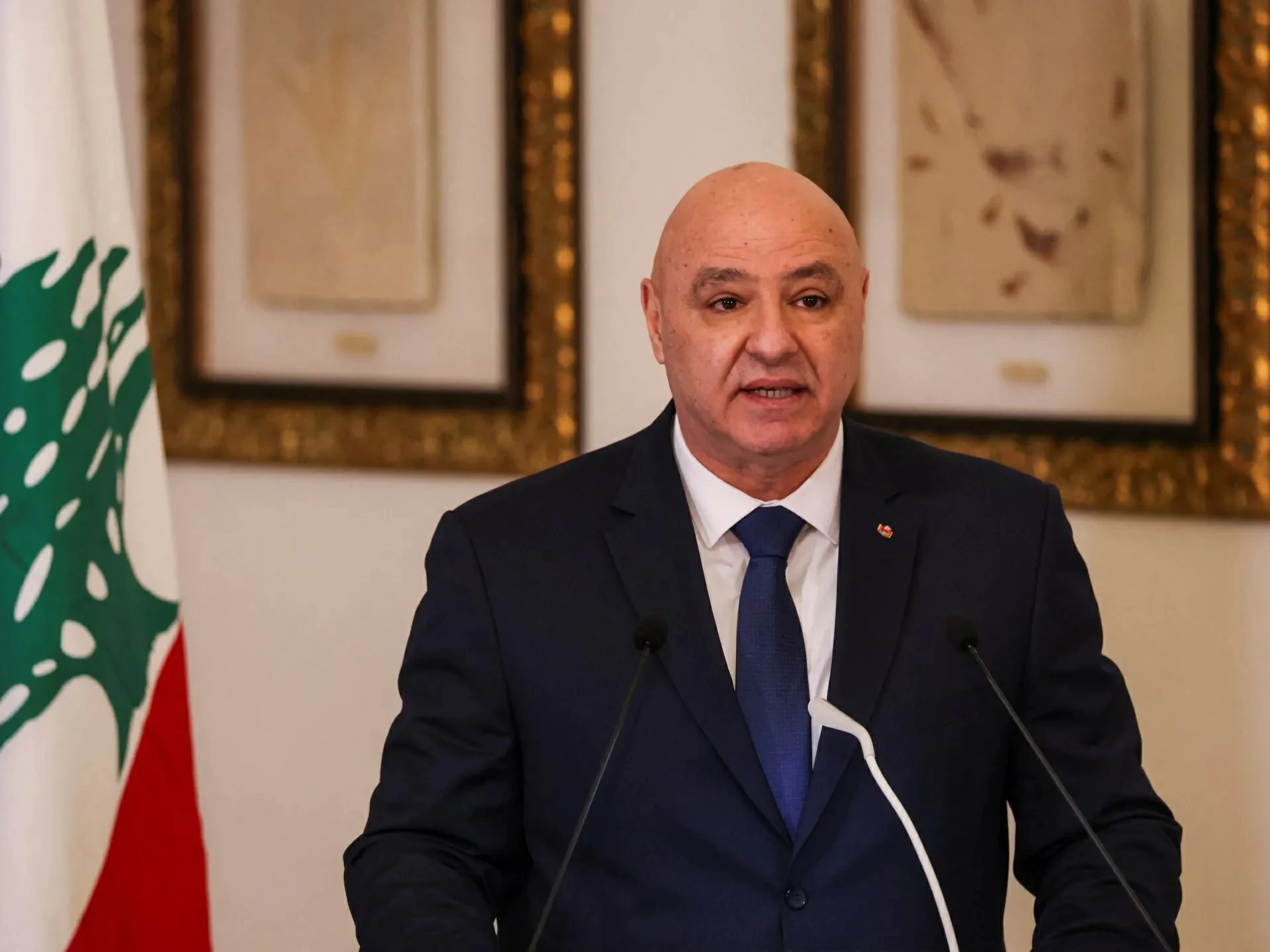 الرئيس اللبناني: مفاوضات حاسمة لانسحاب إسرائيل وتثبيت الهدنة