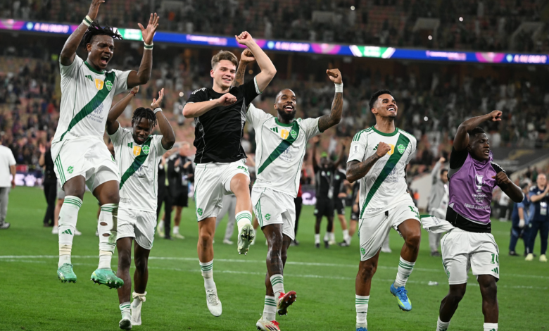 الأهلي يتأهل لنصف نهائي أبطال آسيا ويواجه فيسيل كوبي