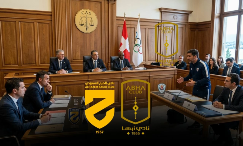 CAS تصدر أحكامًا نهائية ضد أندية سعودية بدوري روشن