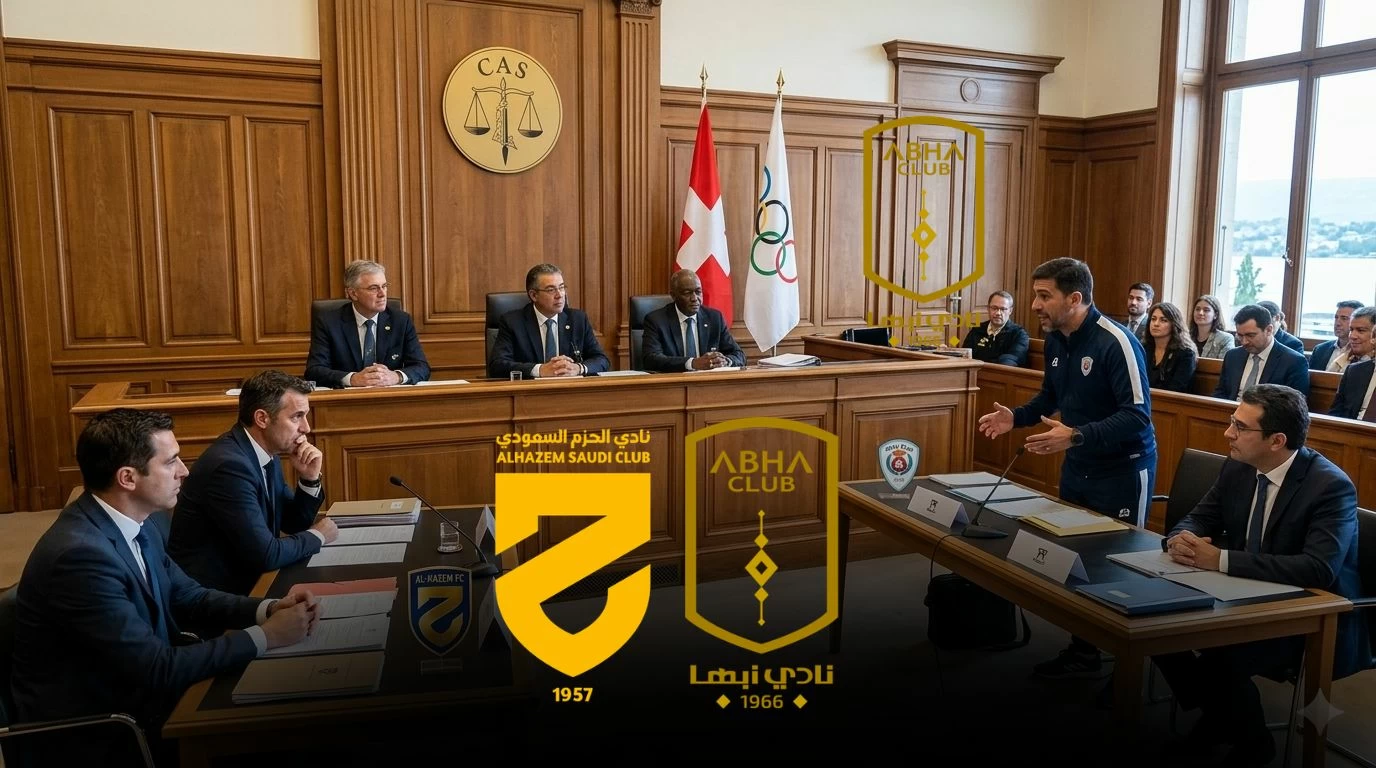 CAS تصدر أحكامًا نهائية ضد أندية سعودية بدوري روشن