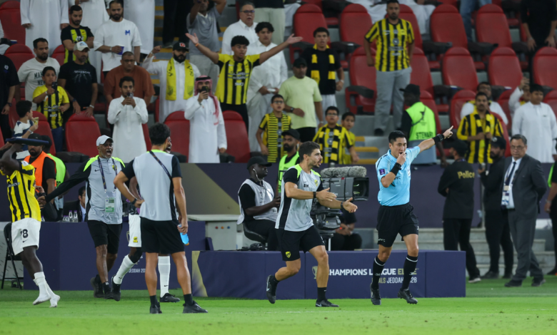 جدل تحكيمي ينهي مشوار الاتحاد الآسيوي: ظلم ما نينغ للعميد؟