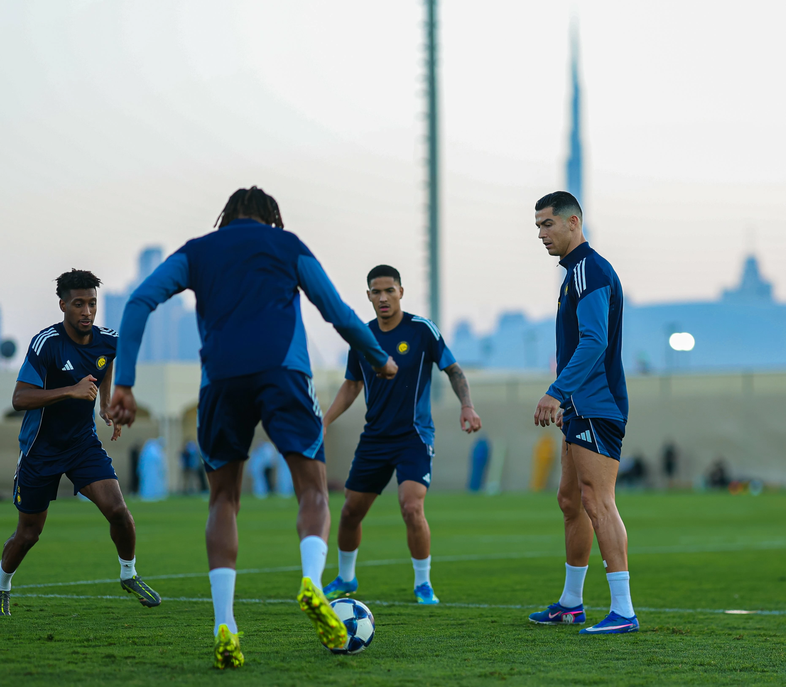 النصر يركز على الاستحواذ لمواجهة الوصل في دوري أبطال آسيا 2