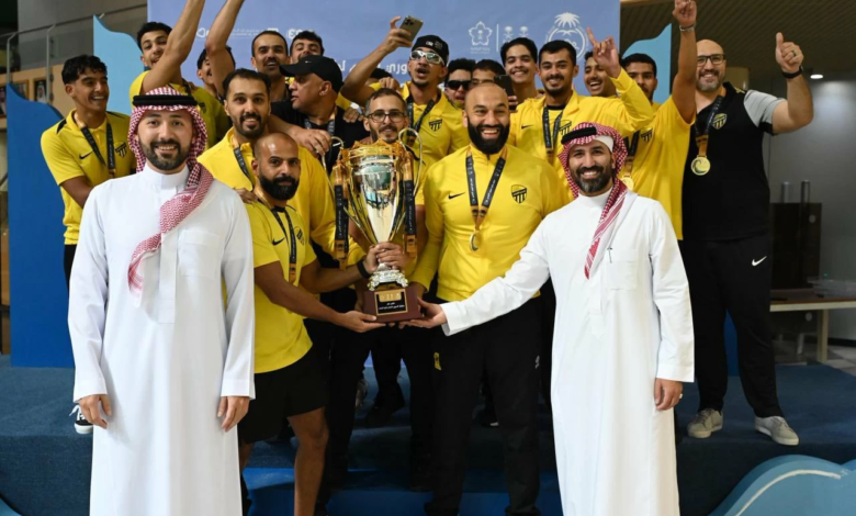 الاتحاد يتوج بطلاً لدوري كرة الماء السعودي 2025-2026 | إنجاز تاريخي