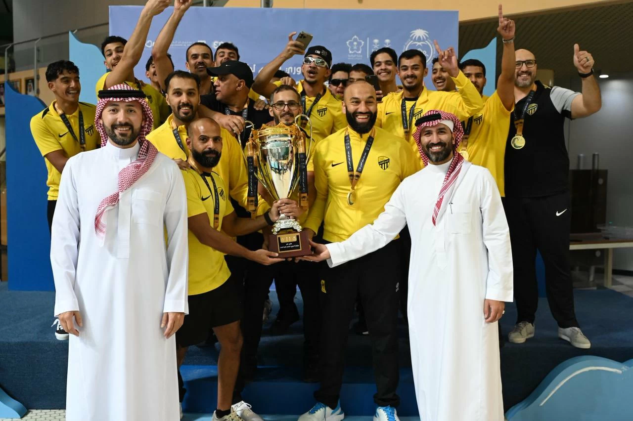 الاتحاد يتوج بطلاً لدوري كرة الماء السعودي 2025-2026 | إنجاز تاريخي