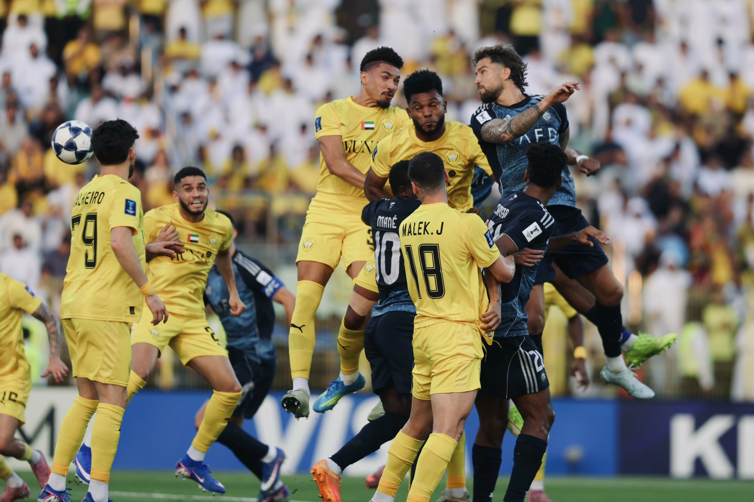النصر يكتسح الوصل 4-0 ويتأهل لنصف نهائي دوري أبطال آسيا 2