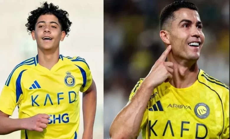 النصر يدرس تصعيد كريستيانو جونيور: حدث تاريخي مرتقب