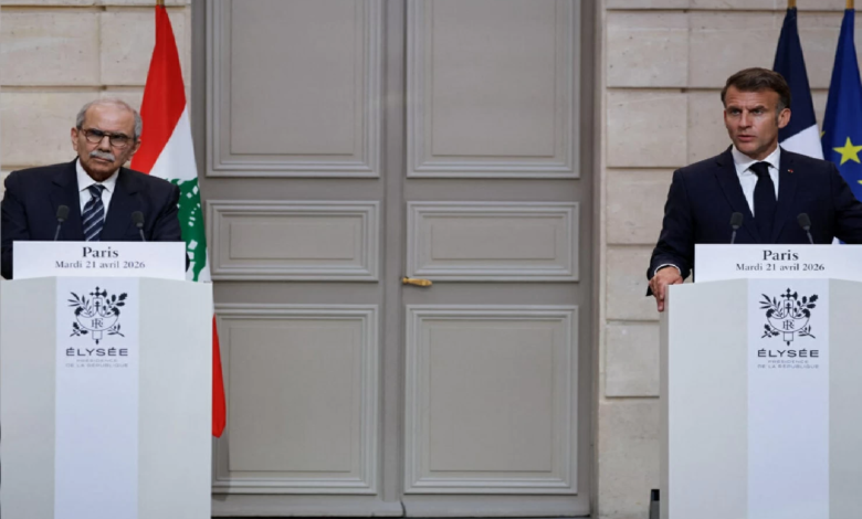 ماكرون: فرنسا تدعم لبنان في مفاوضات الحدود مع إسرائيل