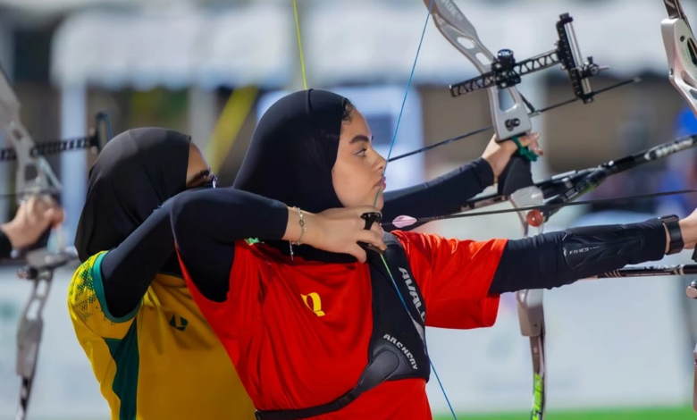 القادسية للسهام يحصد 23 ميدالية في بطولة المملكة الثانية