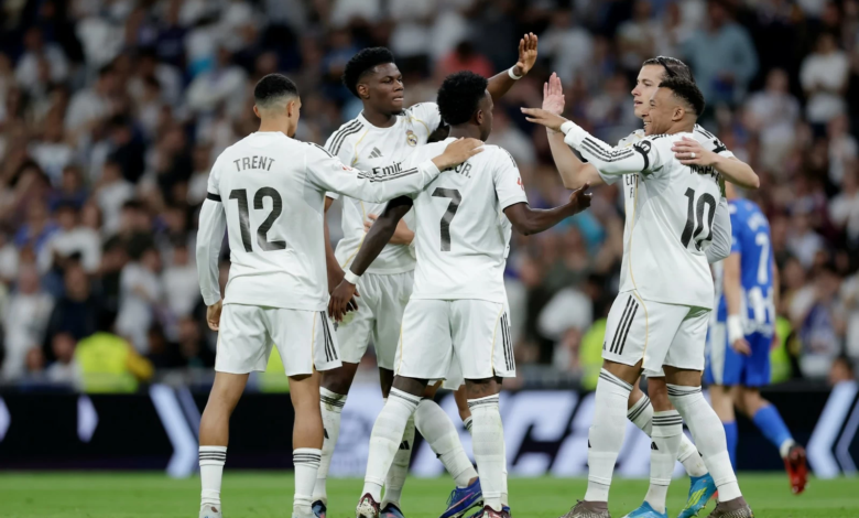 ريال مدريد يهزم ألافيس 2-1: عودة الملكي للمنافسة على الليغا