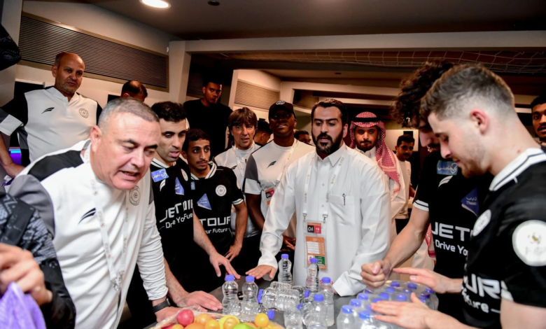 رئيس الشباب يحفز الجماهير لنهائي الخليج: حضوركم يصنع الفارق