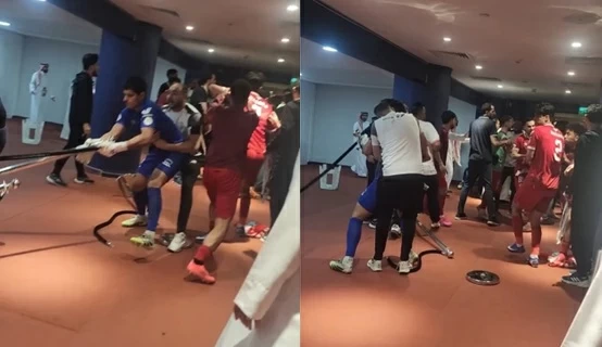 غرامات زاخو والشباب: عقوبات صارمة بعد أحداث نصف نهائي كأس الخليج