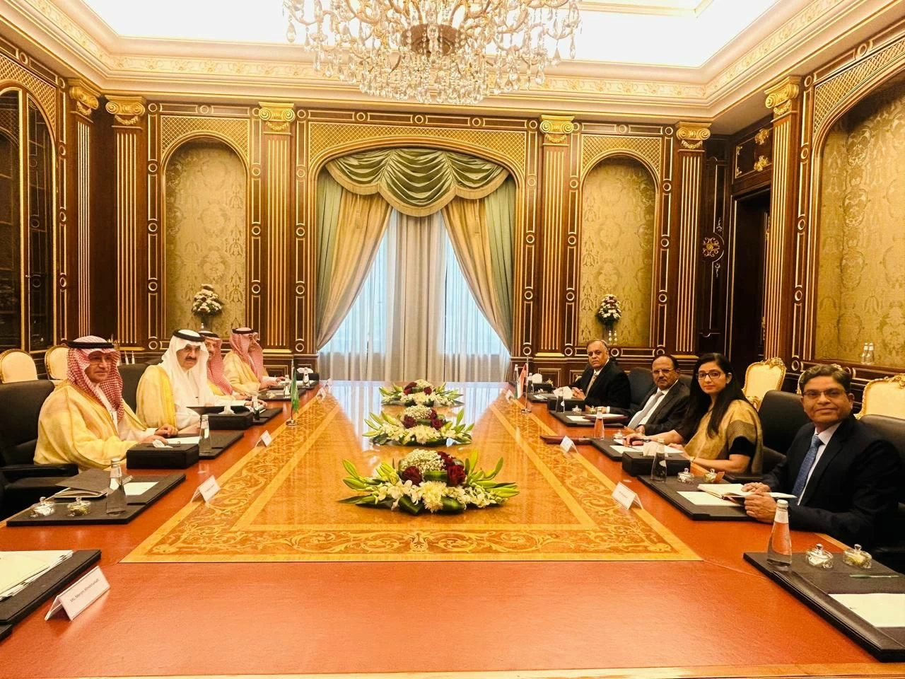 السعودية والهند: شراكة استراتيجية لتعزيز السلام والأمن الإقليمي