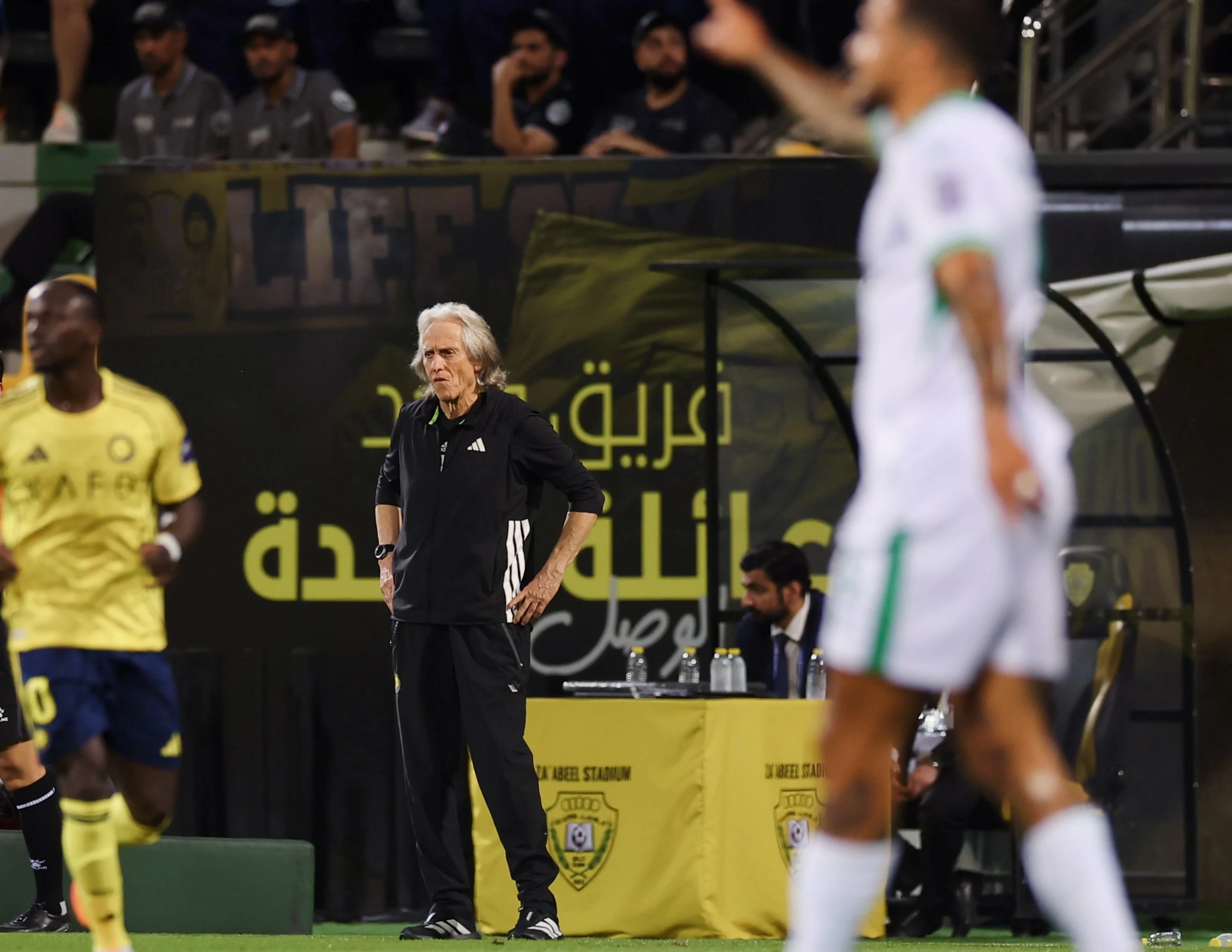 جورجي جيسوس: أرقام قياسية وتاريخ جديد في كرة القدم السعودية