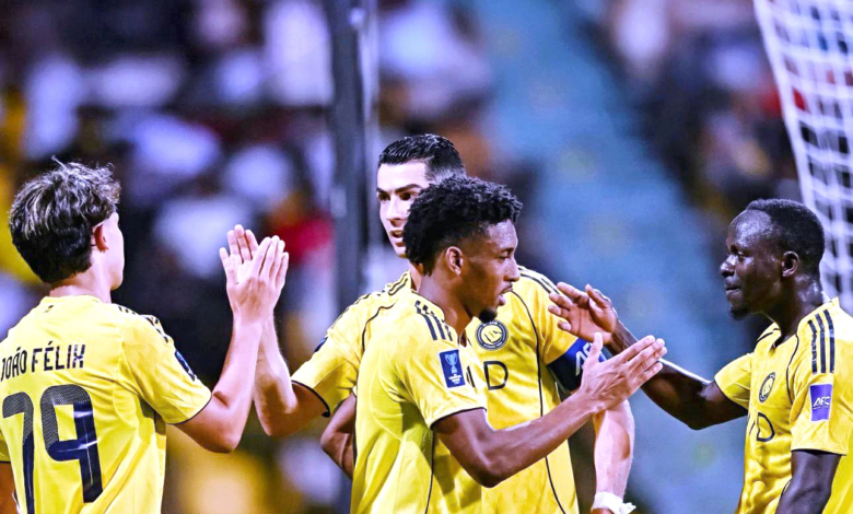 النصر يتأهل لنهائي دوري أبطال آسيا 2 بفوز 5-1