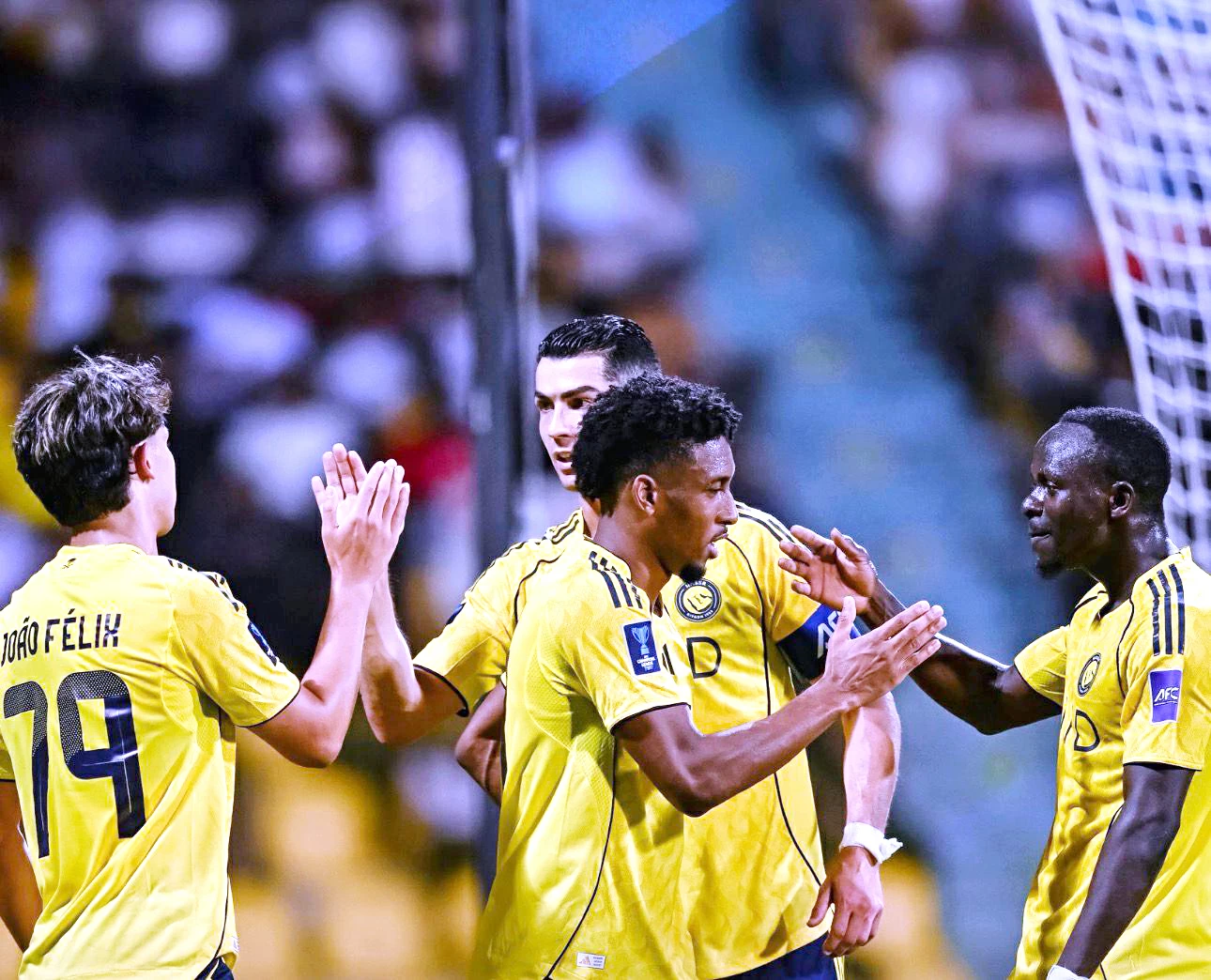 النصر يتأهل لنهائي دوري أبطال آسيا 2 بفوز 5-1