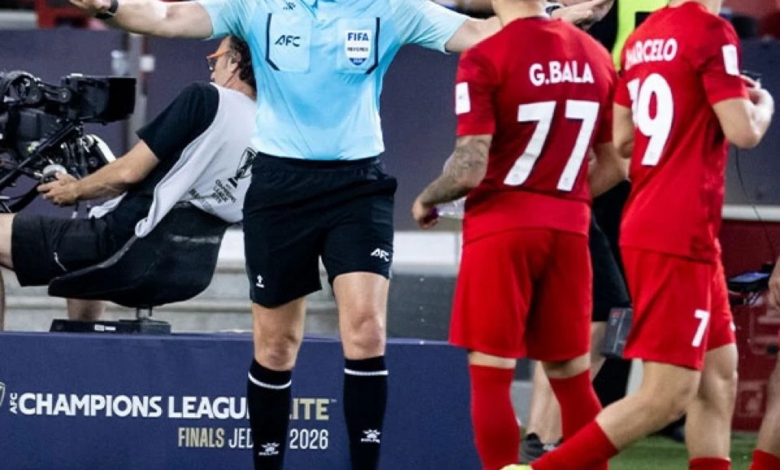 الاتحاد الإماراتي يطالب بإعادة مباراة آسيوية بسبب VAR