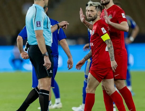 الآسيوي يرفض إعادة شباب الأهلي وماتشيدا: تثبيت النتيجة