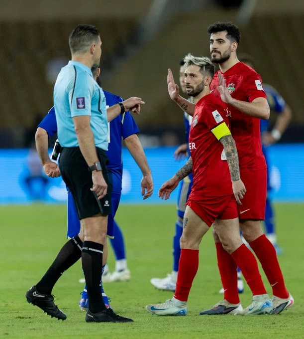 الآسيوي يرفض إعادة شباب الأهلي وماتشيدا: تثبيت النتيجة