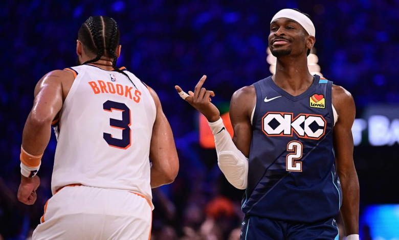 بلاي أوف NBA: ثاندر يتقدم، بيستونز يعادل.. إثارة كرة السلة