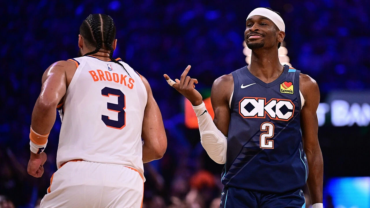 بلاي أوف NBA: ثاندر يتقدم، بيستونز يعادل.. إثارة كرة السلة