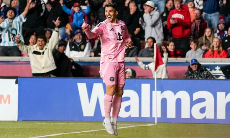 إنتر ميامي يهزم ريال سولت ليك 2-0: ميسي وسواريز يقودان الفريق للفوز | MLS