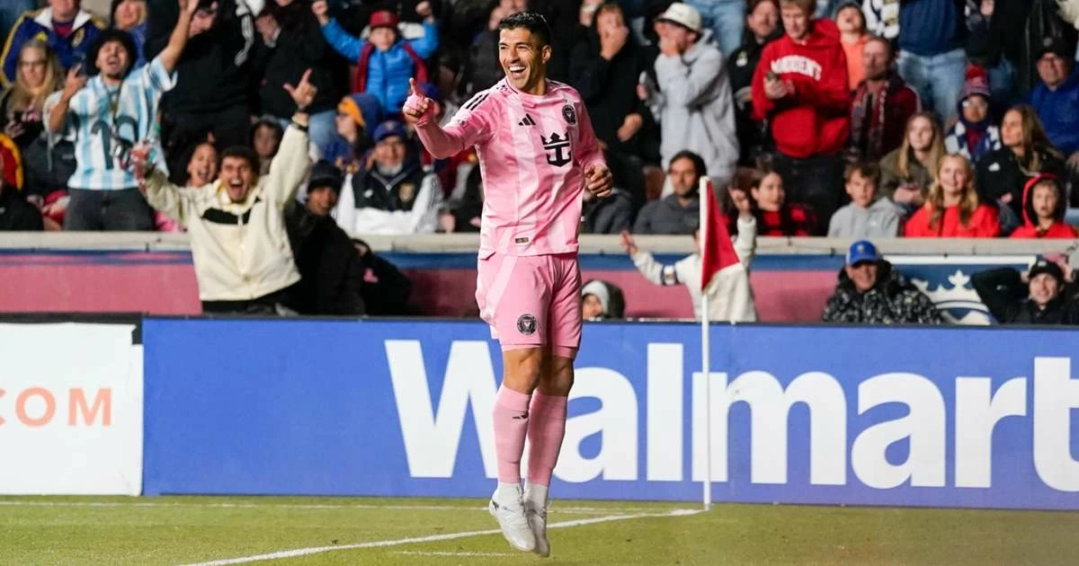 إنتر ميامي يهزم ريال سولت ليك 2-0: ميسي وسواريز يقودان الفريق للفوز | MLS