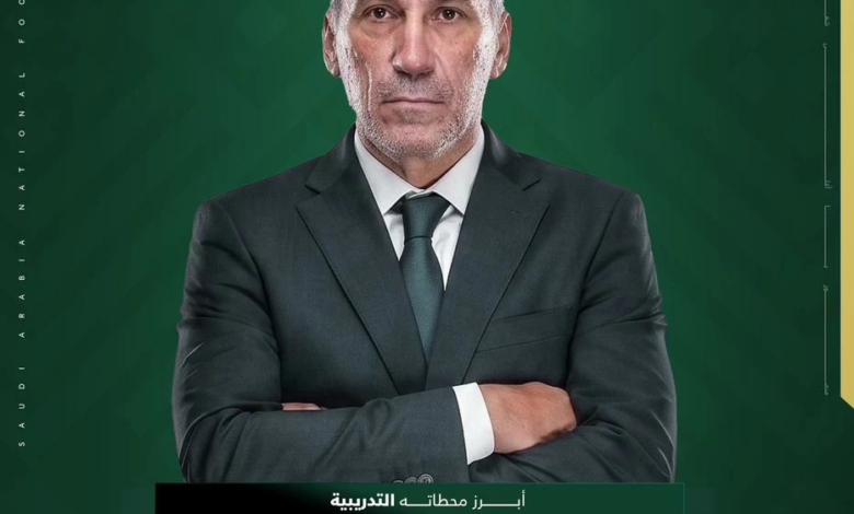 دونيس مدربًا للأخضر: طموحات المونديال ورؤية 2030