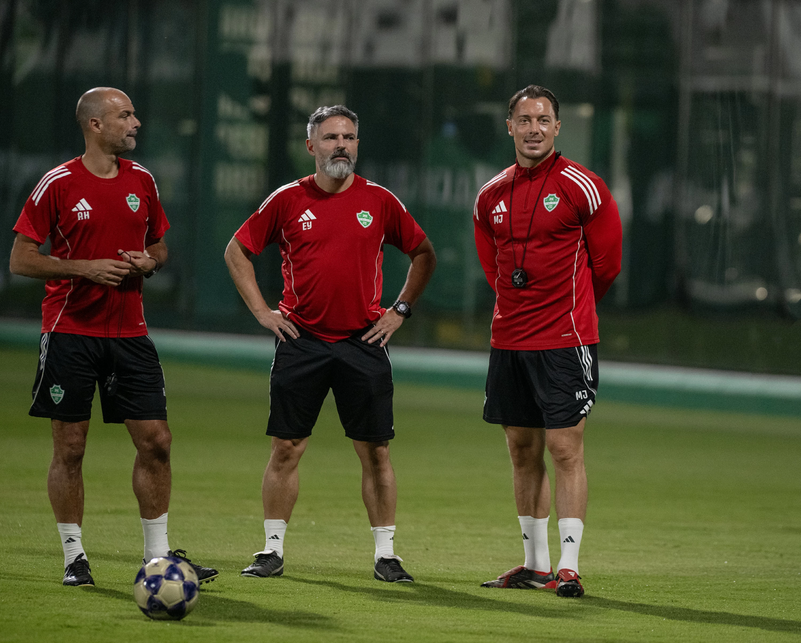 يايسله يختار بين زياد وميو لمواجهة ماتشيدا بدوري أبطال آسيا