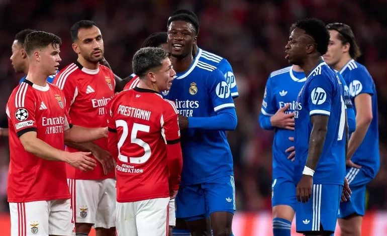 يويفا يوقف بريستياني 6 مباريات لعنصريته ضد فينيسيوس