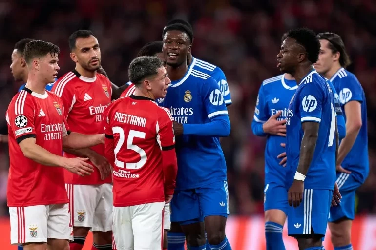 يويفا يوقف بريستياني 6 مباريات لعنصريته ضد فينيسيوس