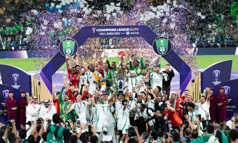 الأهلي السعودي: 53 بطولة تاريخية وطموح اللقب الـ 54
