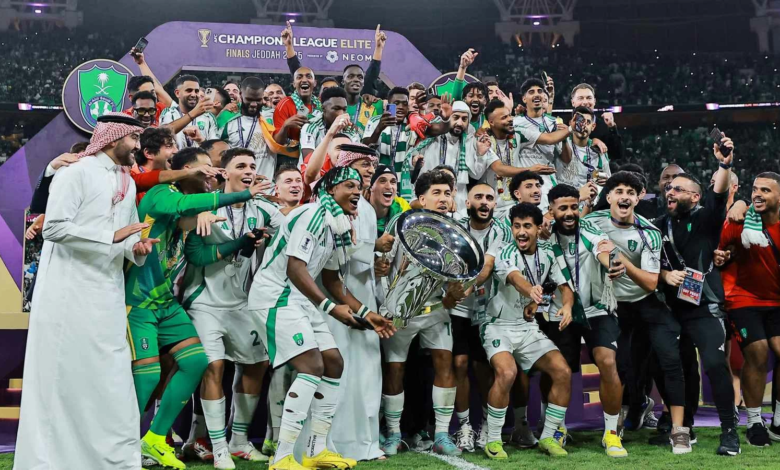 الأهلي يتوج بلقب آسيا 2025: إنجاز تاريخي برؤية السعودية 2030