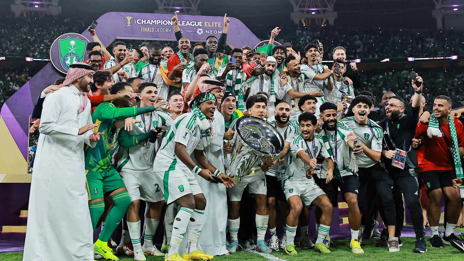 الأهلي يتوج بلقب آسيا 2025: إنجاز تاريخي برؤية السعودية 2030