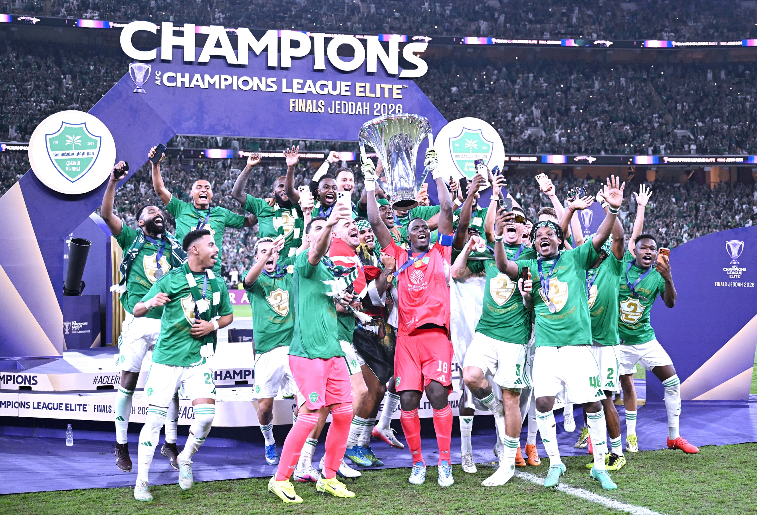 الأهلي يعود بقوة: تأهل تاريخي لدوري أبطال آسيا للنخبة 2025-2026