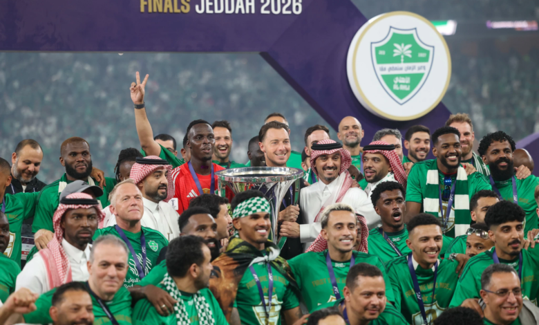 الأهلي يتوج بدوري أبطال آسيا للنخبة 2026: تهنئة وزير الرياضة