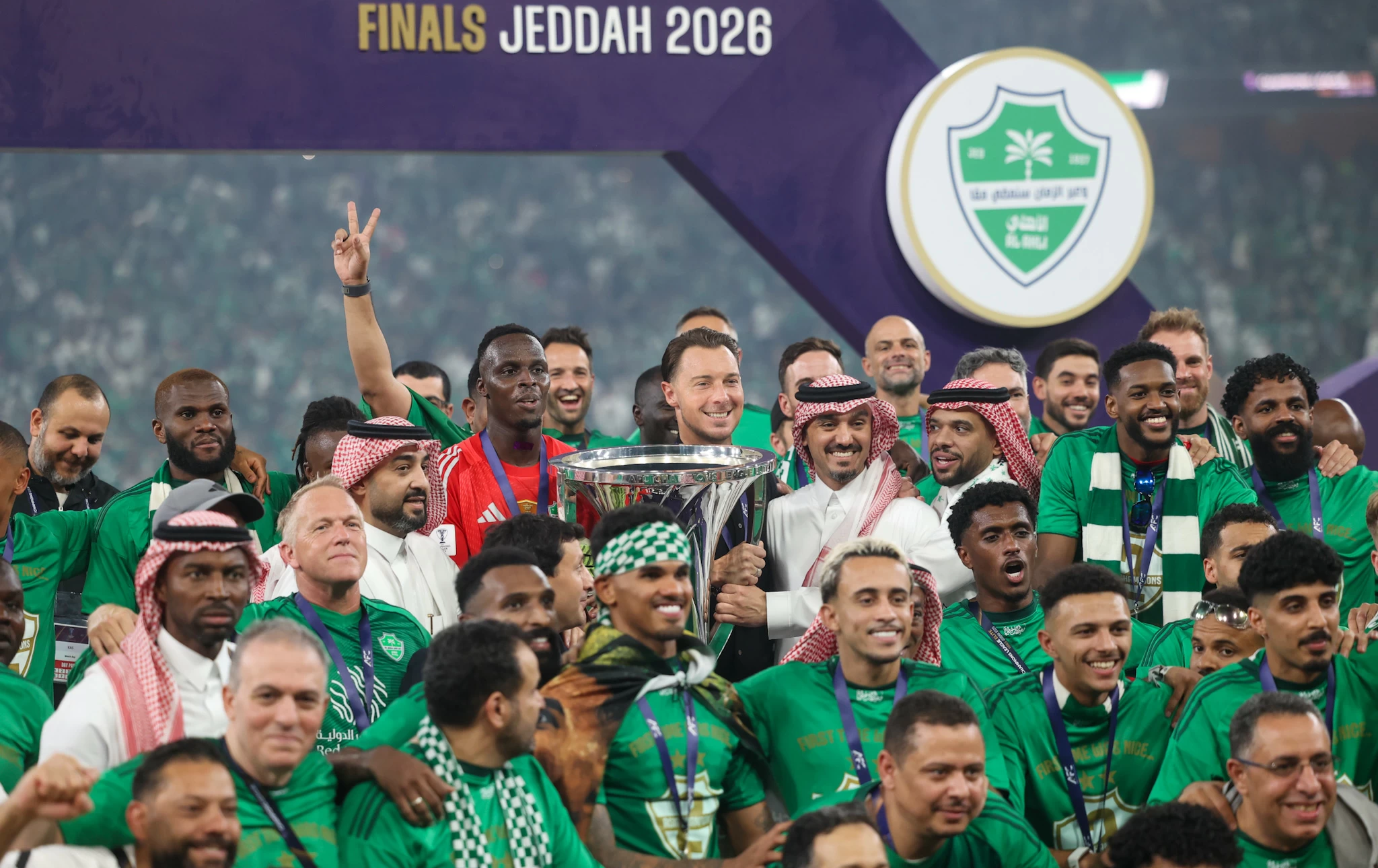 الأهلي يتوج بدوري أبطال آسيا للنخبة 2026: تهنئة وزير الرياضة